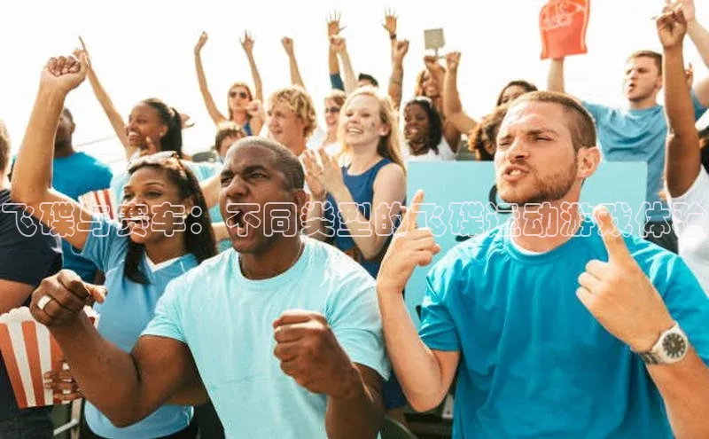 飞碟与赛车：不同类型的飞碟运动游戏体验