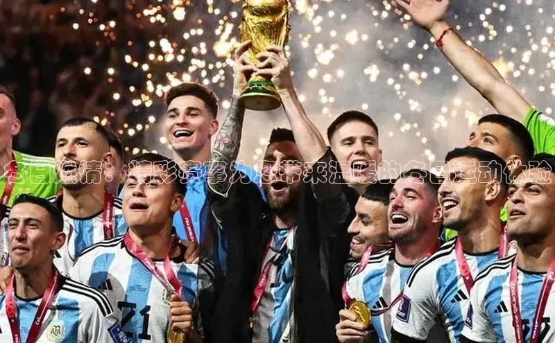 冬日燃情：精彩赛事为您带来温暖的冬日运动体验