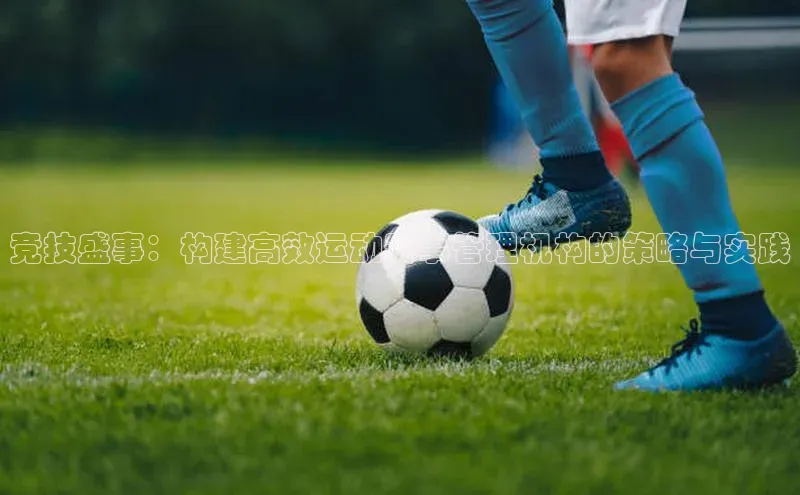 竞技盛事：构建高效运动赛事管理机构的策略与实践