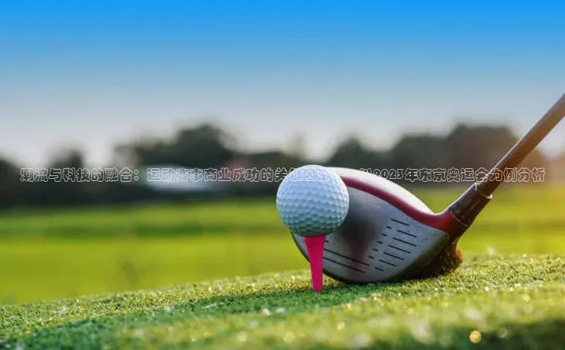 潮流与科技的融合：运动赛事商业成功的关键因素——以2023年东京奥运会为例分析